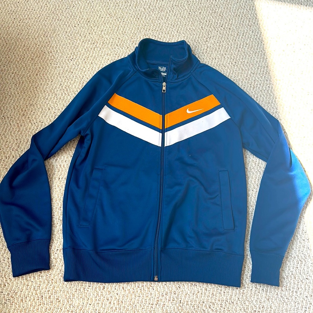 Men’s Nike track jacket size medium